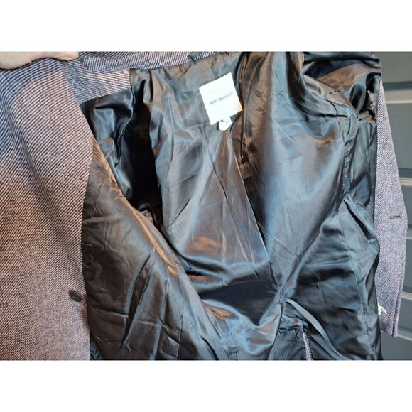 Avec Les Filles Lanvender Pink & Black Double Breasted Blazer/NWT, Sz. XS - Picture 10 of 10